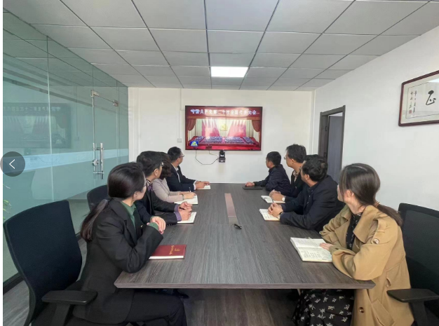 集團公司周吉峰一行蒞臨我公司調(diào)研指導上市籌備工作