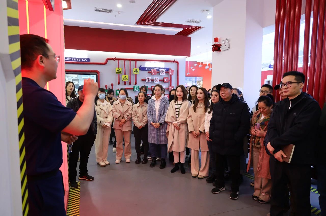 陜西省電子技術(shù)研究所有限公司開展消防安全活動(dòng)